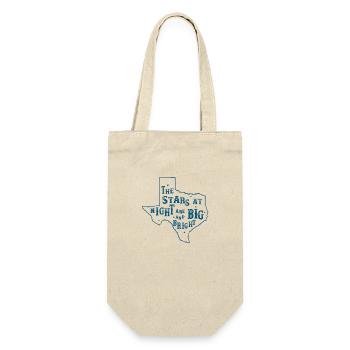 Western Desert Retro 7 - Gift Bag for Bottles - nature - Front