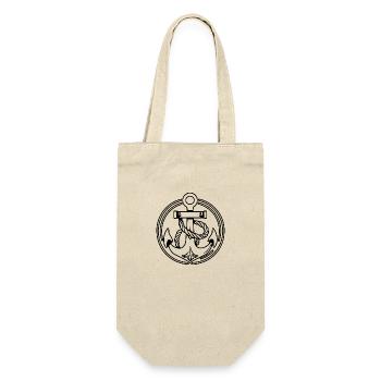 Anchor Boat Ship Nautical - Gift Bag for Bottles - nature - Front