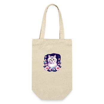 Chat Birman Cat Lover Pet - Sac à bouteille - nature - Devant