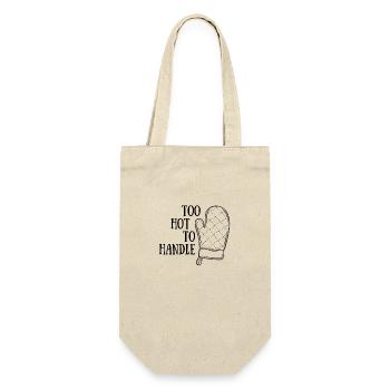 Too Hot to Handle - Gift Bag for Bottles - nature - Front