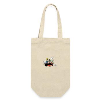Boom - Gift Bag for Bottles - nature - Front