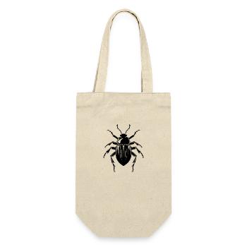 Insects, creepy-crawlies, arthropods - Gift Bag for Bottles - nature - Front