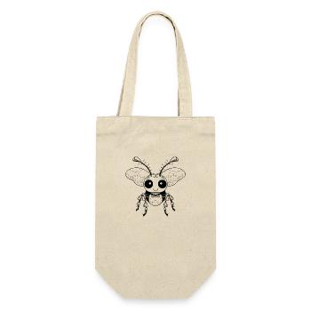Insects, creepy-crawlies, arthropods - Gift Bag for Bottles - nature - Front