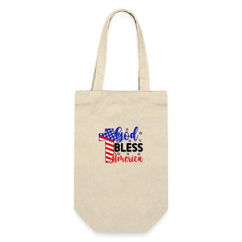 God bless America - Gift Bag for Bottles - nature - Front