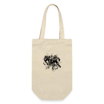 Cool fan motif ice hockey players in formation - Gift Bag for Bottles - nature - Front