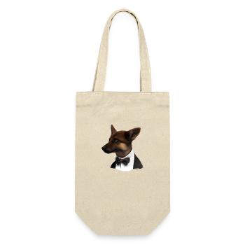 Berger Allemand Costume Chien Propriétaire Chiot - Sac à bouteille - nature - Devant