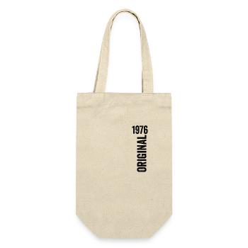 1976 Original Birthday Gift 1976 - Gift Bag for Bottles - nature - Front