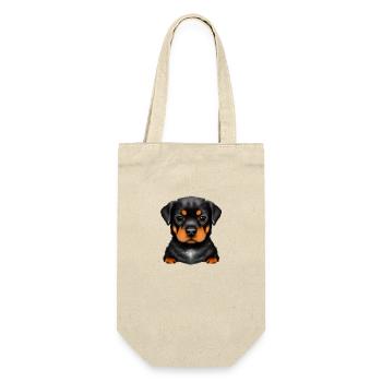 Rottweiler Chien Rottweiler Chiot Chiens Chiot - Sac à bouteille - nature - Devant