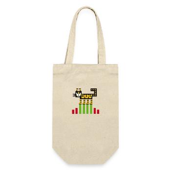 Tradetiger - Gift Bag for Bottles - nature - Front