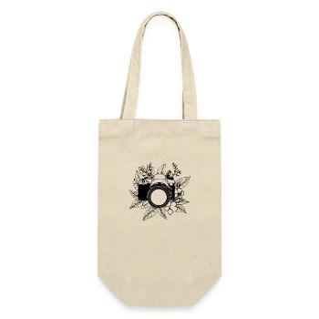 Photographer Photography Photography Camera - Gift Bag for Bottles - nature - Front