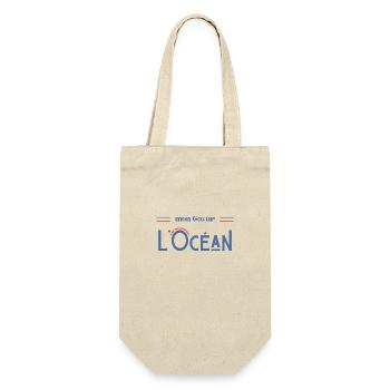 Mon cœur fait boum pour l’océan - Sac à bouteille - nature - Devant
