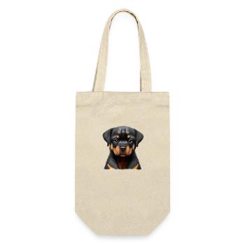 Rottweiler Chien Rottweiler Chiot Chiens Chiot - Sac à bouteille - nature - Devant