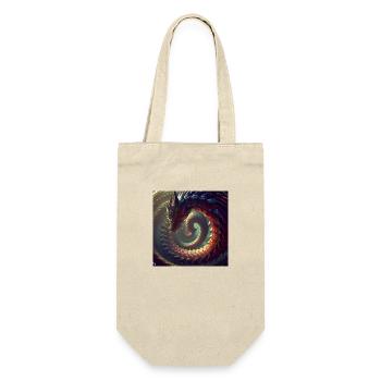 The Infinity Dragon - Gift Bag for Bottles - nature - Front