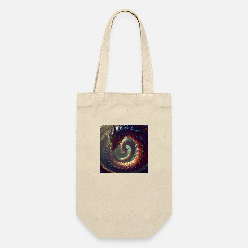 Le Dragon de l’Infini - Sac à bouteille - nature