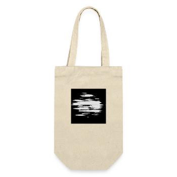 SHOW HOW SCRATCHY YOU ARE - Gift Bag for Bottles - nature - Front
