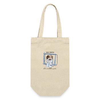 let s cuddle together - Gift Bag for Bottles - nature - Front
