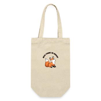 BEAU COMME UN RENARD - Sac à bouteille - nature - Devant