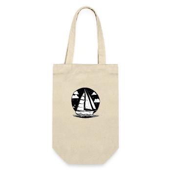 Voile Sailor Sailing Ship Voilier Voilier - Sac à bouteille - nature - Devant