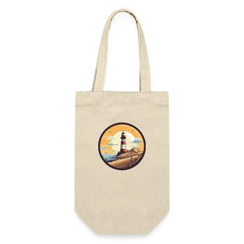 Lighthouse 2 - Gift Bag for Bottles - nature - Front
