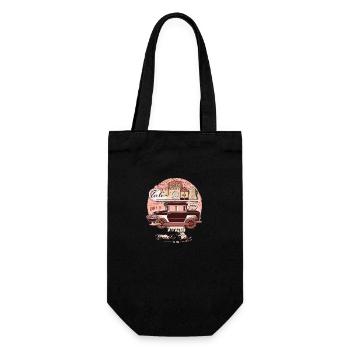 Boulangerie et boulangerie : une délicieuse combinaison - Sac à bouteille - noir - Devant
