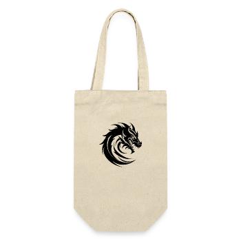Dragon Dragon Fantasy Mythologie - Sac à bouteille - nature - Devant