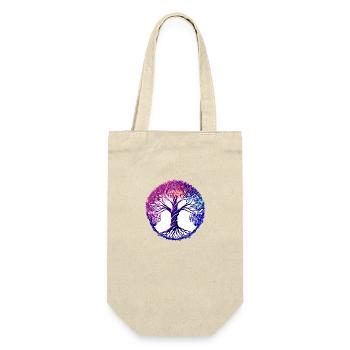 Tree of Life Tree of Life Yoga Meditation - Gift Bag for Bottles - nature - Front