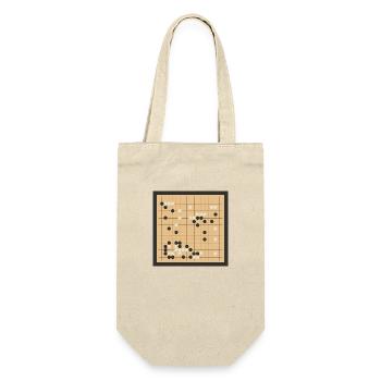Boardgame Chess Backgammon Game Night - Gift Bag for Bottles - nature - Front