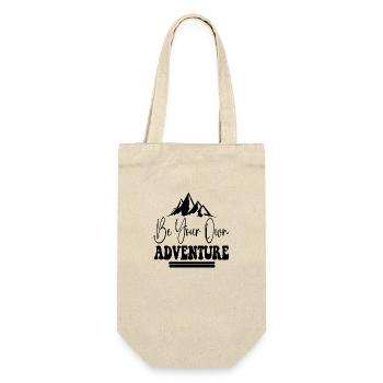 Be your own Adventure - Gift Bag for Bottles - nature - Front