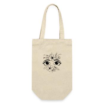 Eye Eyes Ophthalmologist - Gift Bag for Bottles - nature - Front