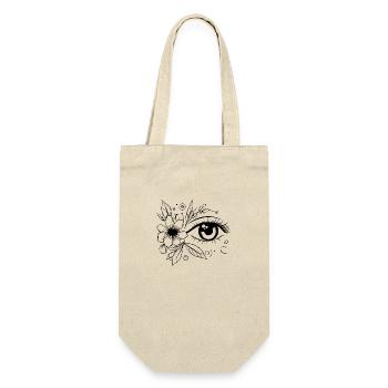 Eye Eyes Ophthalmologist - Gift Bag for Bottles - nature - Front