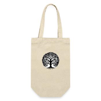 Yoga Tree of Life Meditation Tree of Life - Gift Bag for Bottles - nature - Front