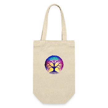 Yoga Tree of Life Tree of Life Meditation - Gift Bag for Bottles - nature - Front
