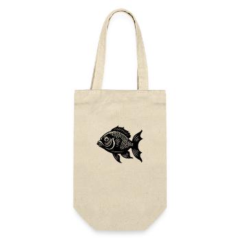 Pêche au poisson Pêche en mer - Sac à bouteille - nature - Devant