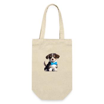 Propriétaire de chien chiot berger australien - Sac à bouteille - nature - Devant