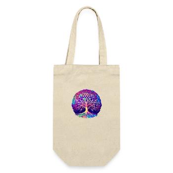 Meditation Tree of Life Yoga Tree of Life - Gift Bag for Bottles - nature - Front