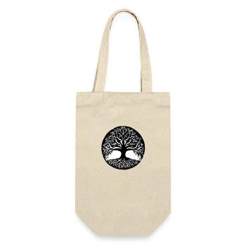 Yoga Tree of Life Meditation Tree of Life - Gift Bag for Bottles - nature - Front