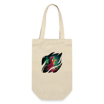 Fantasy Dragon - Gift Bag for Bottles - nature - Front