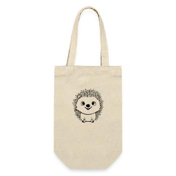Hedgehog Forest Prickly Animal - Gift Bag for Bottles - nature - Front