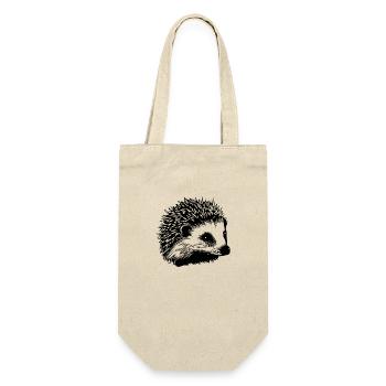 Hedgehog Forest Prickly Animal - Gift Bag for Bottles - nature - Front