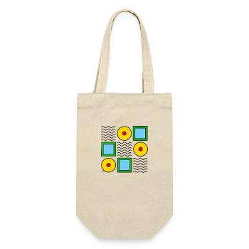 Moda modèle 010623 3 - Sac à bouteille - nature - Devant