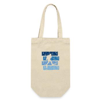 Plongée sous marine cadeau Vintage - Sac à bouteille - nature - Devant