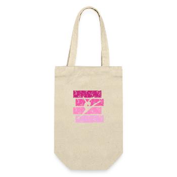 Vintage Gift Gymnastics - Gift Bag for Bottles - nature - Front