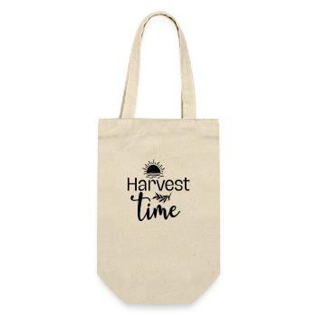Harvest Time - Gift Bag for Bottles - nature - Front