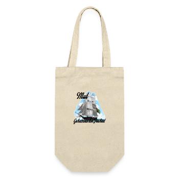 Sailor - Geschenkbeutel für Flaschen - Natur - Vorne