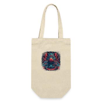 Amoureux des animaux Porc Cochons d’Inde Joke Cadeau - Sac à bouteille - nature - Devant