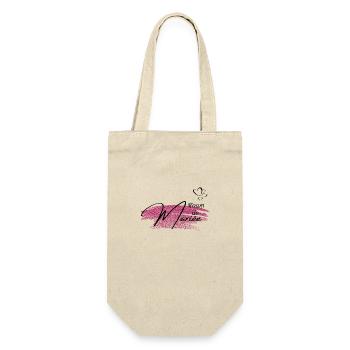 Team de la mariée golden pink - Sac à bouteille - nature - Devant