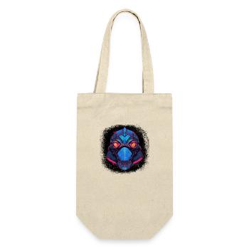 Joke Funny Sayings Animal Turtle Wave - Gift Bag for Bottles - nature - Front