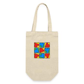 Moda modèle 110623 - Sac à bouteille - nature - Devant