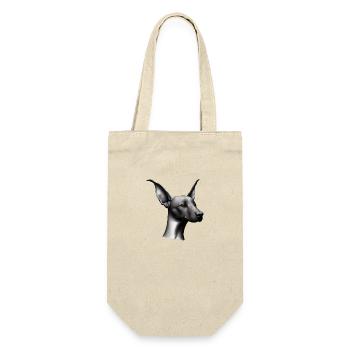 Doberman dresseur chien Doberman chiot Doberman - Sac à bouteille - nature - Devant