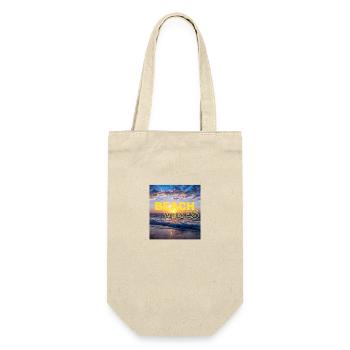 Beach 24 - Gift Bag for Bottles - nature - Front
